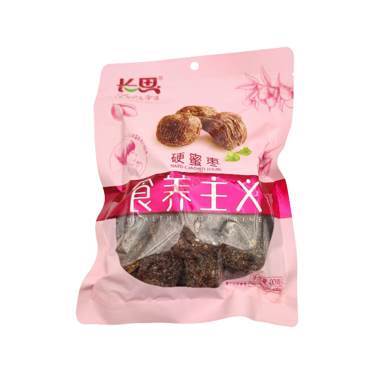 长思硬蜜枣400g