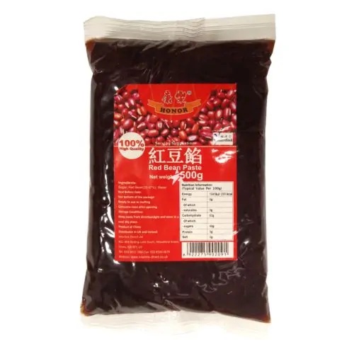 HONOR Red Bean Paste500g 