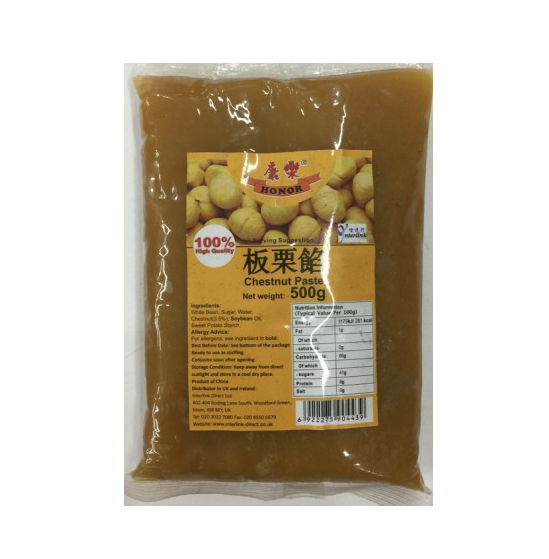 Honor Chestnut Paste 500g