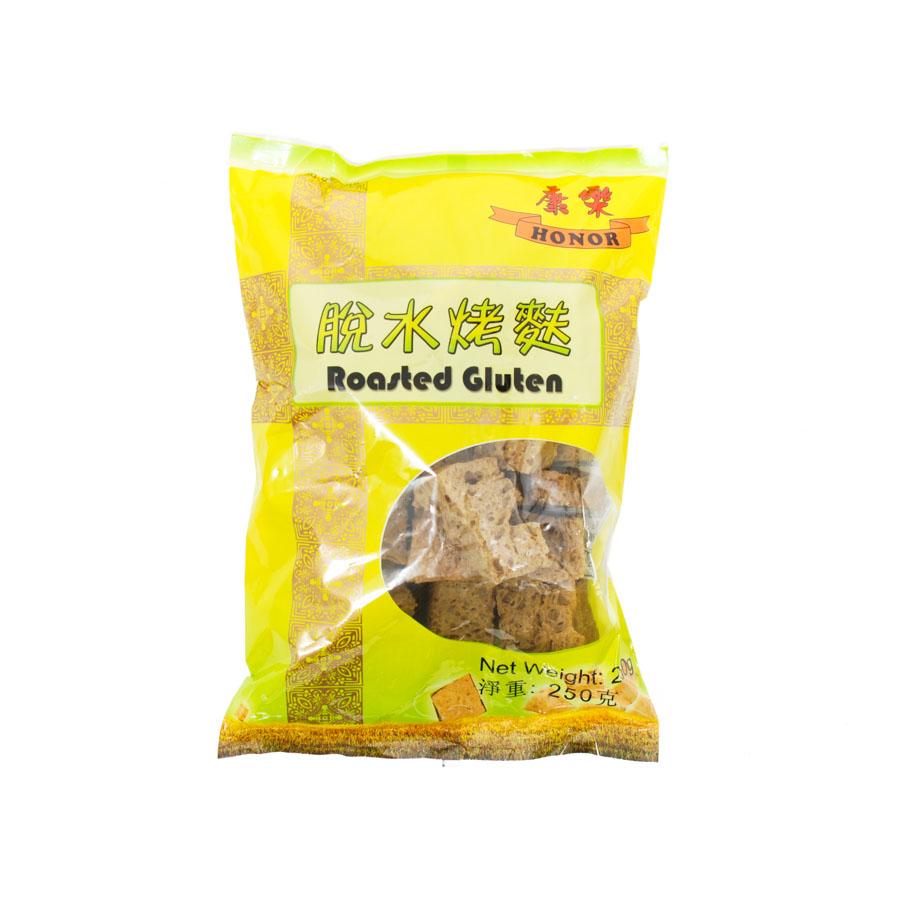 康乐脱水烤麸250g 