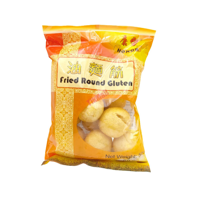 HR Fried Round Gluten 50g