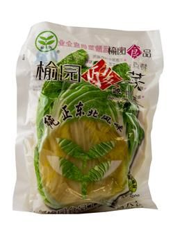 榆园酸菜整颗500g