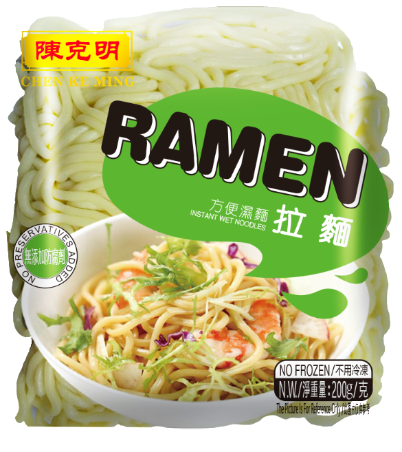 CKM Ramen Instant Wet Noodle 600g