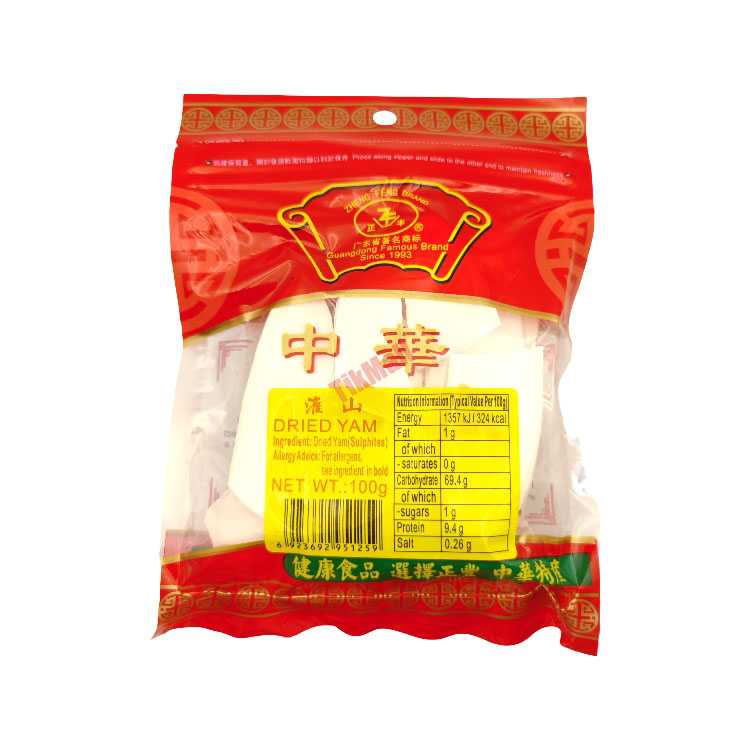 ZF Dried Yam 100g