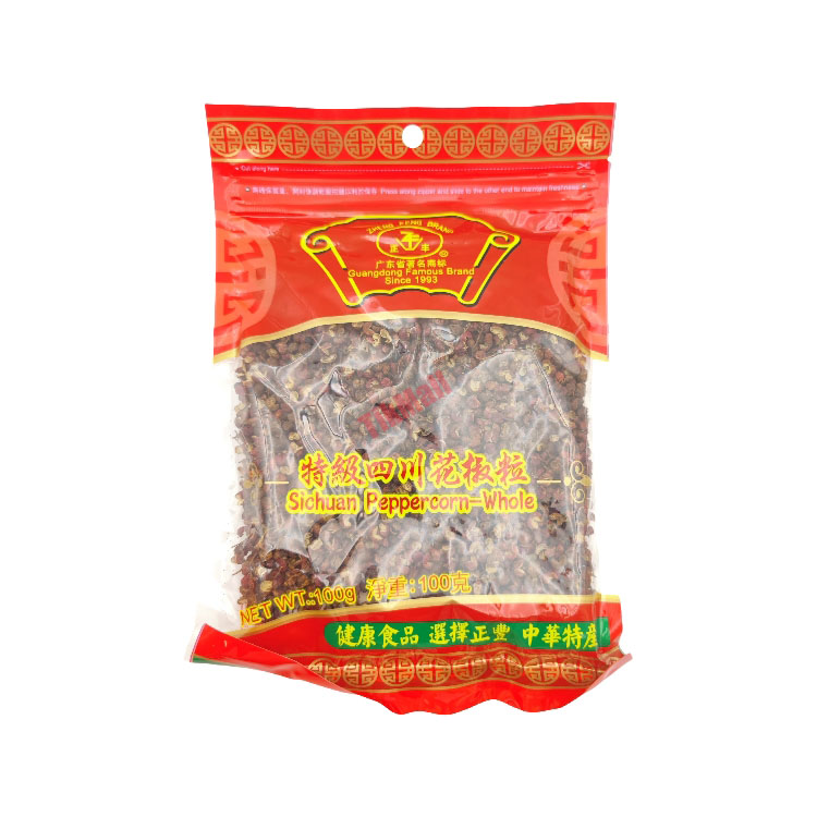 ZF Sichuan Peppercorn-whole 