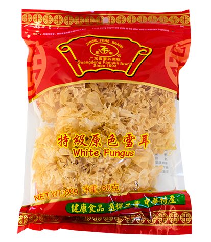 ZF White Fungus 80g