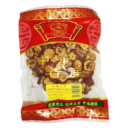 正丰山楂片干150g