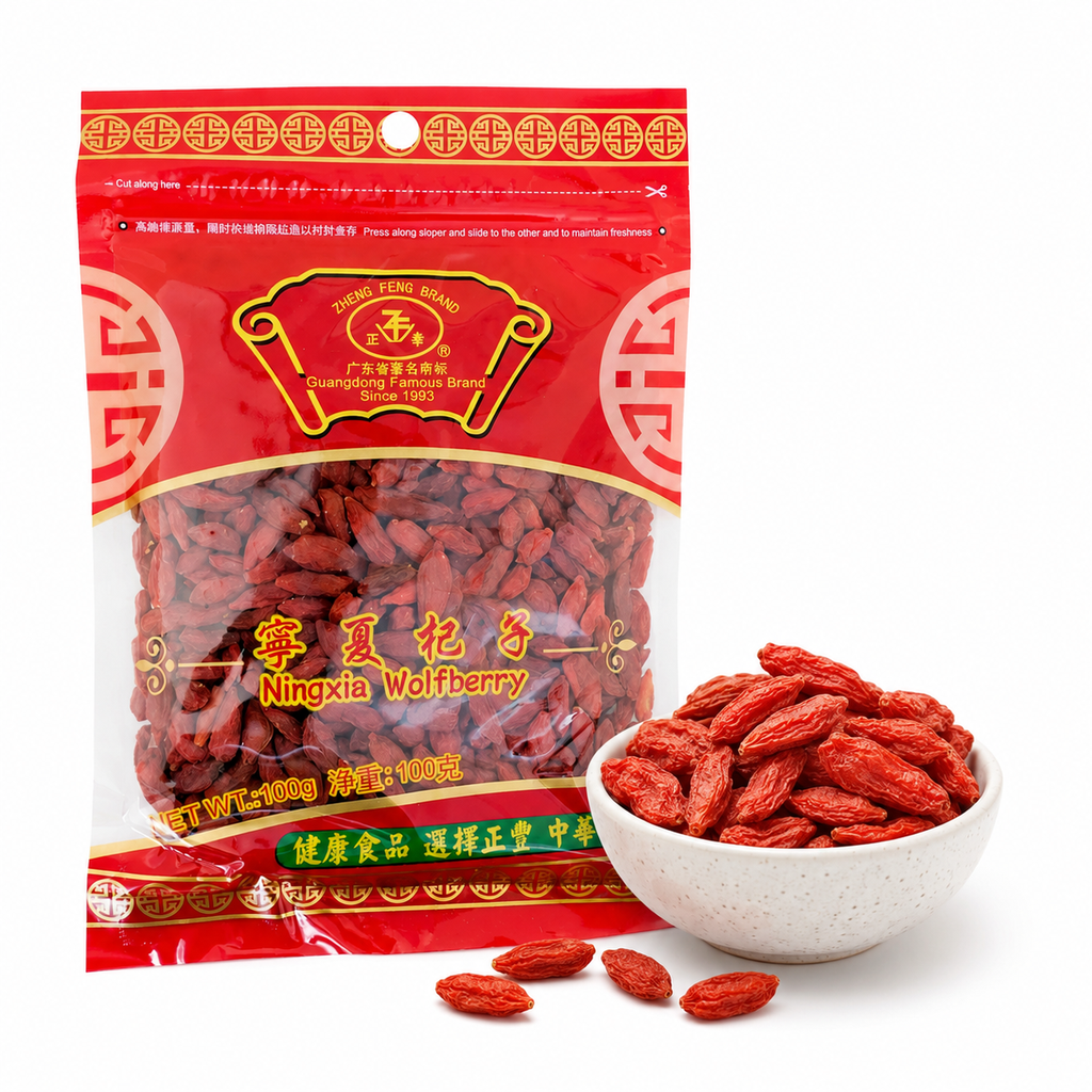 ZF NingXia Wolfberry 100g