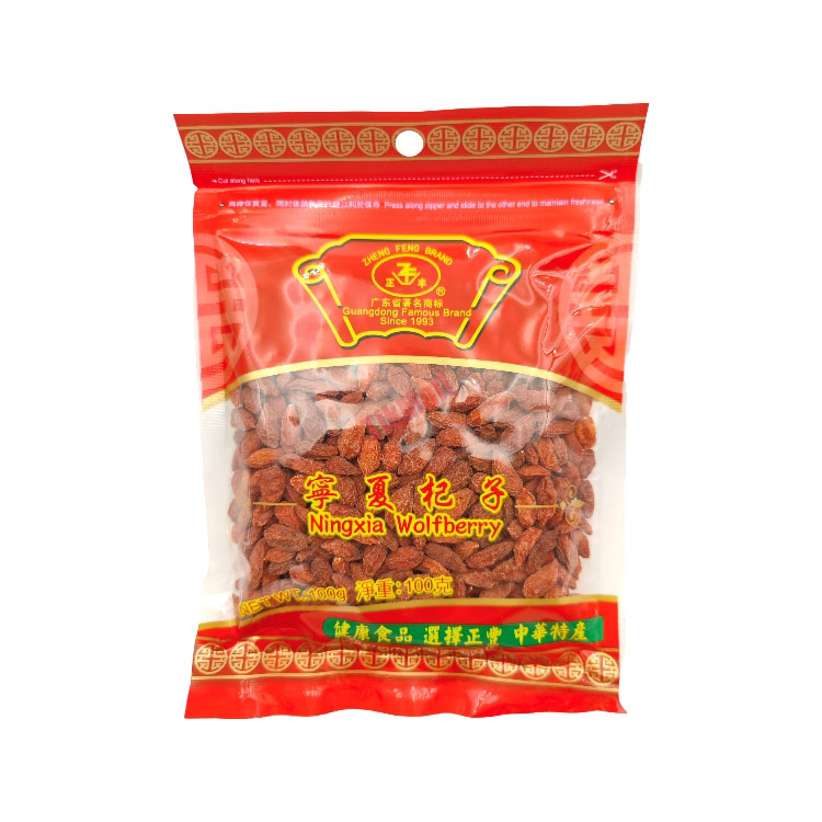 ZF NingXia Wolfberry 100g