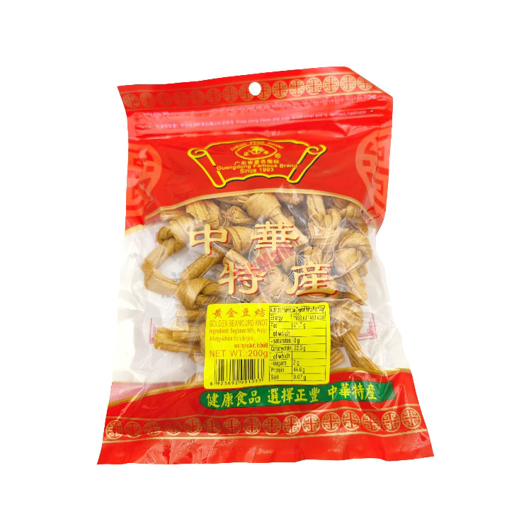 ZF Golden Bean Curd Knot 200g