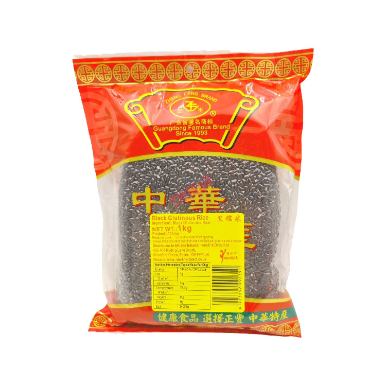 正丰黑糯米1kg 