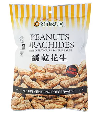 ONTRUE Peanuts Arachides Salted Flavour 300g