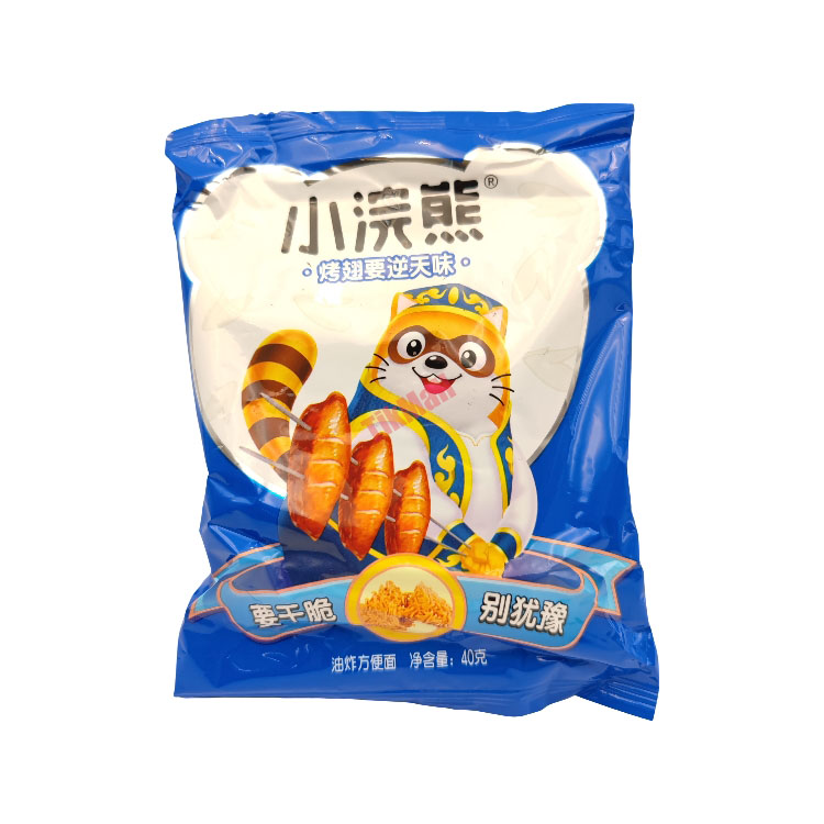 统一小浣熊干脆面-奥尔良烤翅味35g