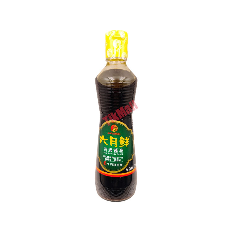 六月鲜特级酱油500ml