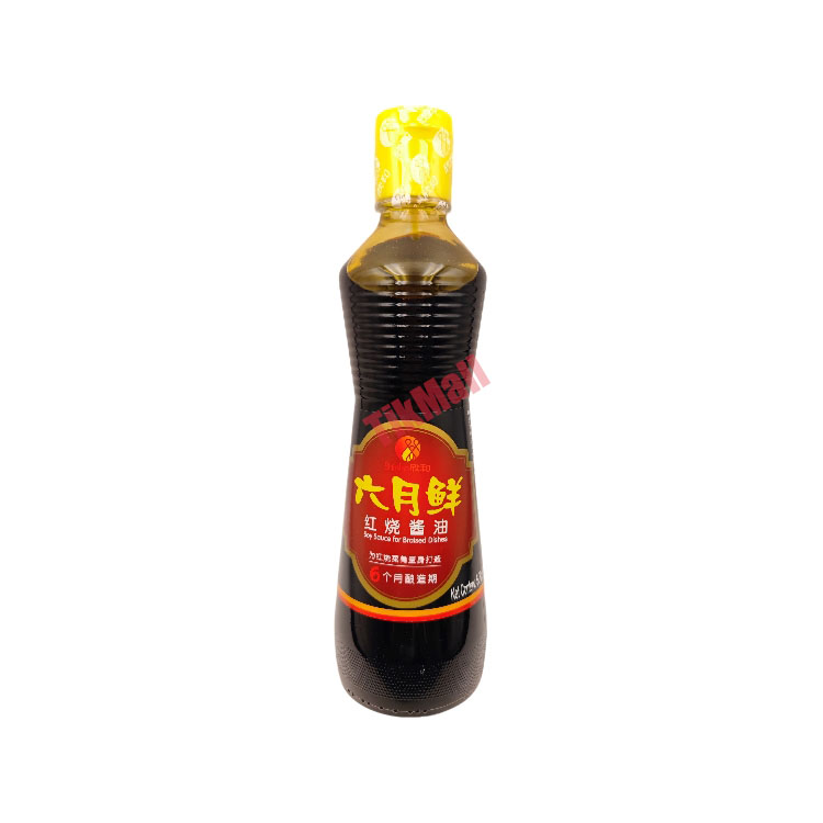 六月鲜红烧酱油500ml