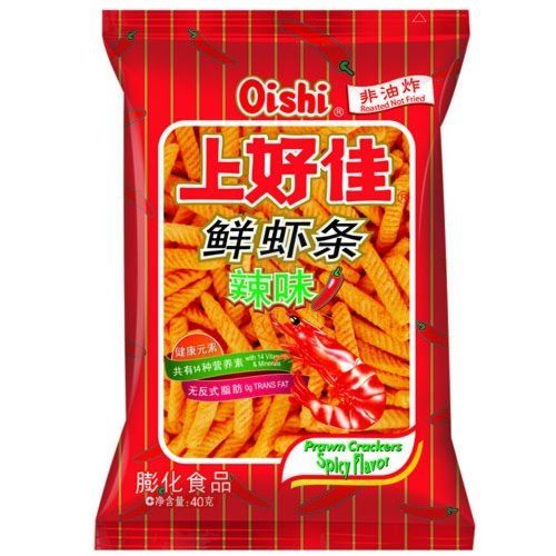 上好佳鲜辣条辣味40g