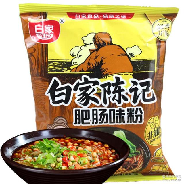 白家陈记肥肠味粉108g