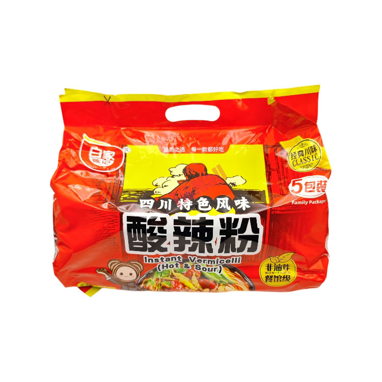 Sweet Potato Noodle 5 Pcs Bag-sour Hot Flavour525g