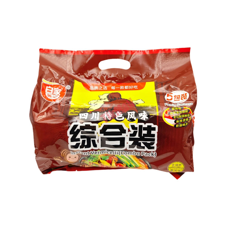 BJ Instant Sour Hot Noodle 538g