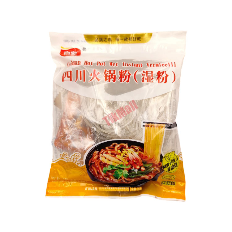 BJ Sichuan Hot Pot Vermicelli 188g