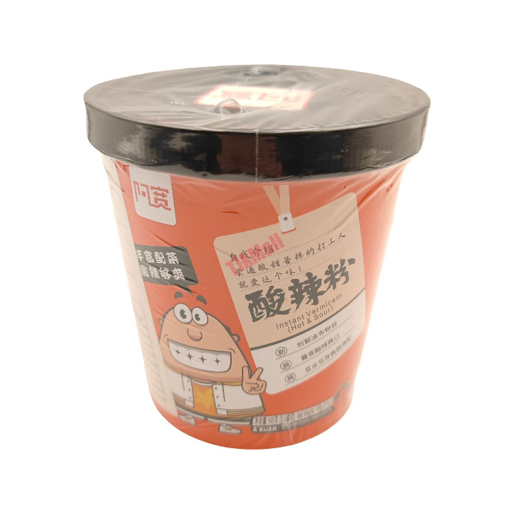 AK Big Boss Hot&Sour Vermicelli(Bowl) 145g