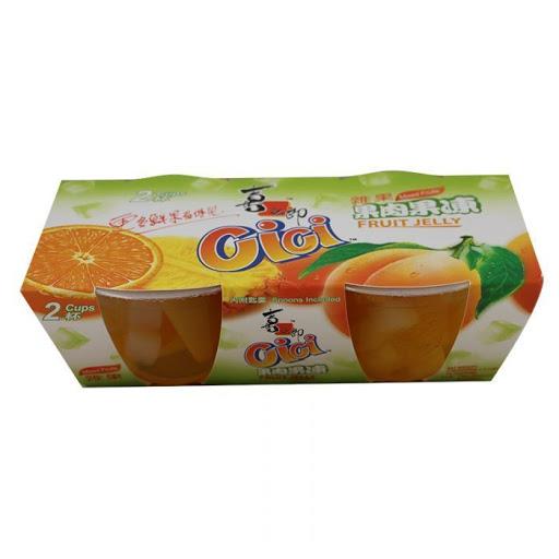 ST 2 CUPS Jelly-peach Fruit