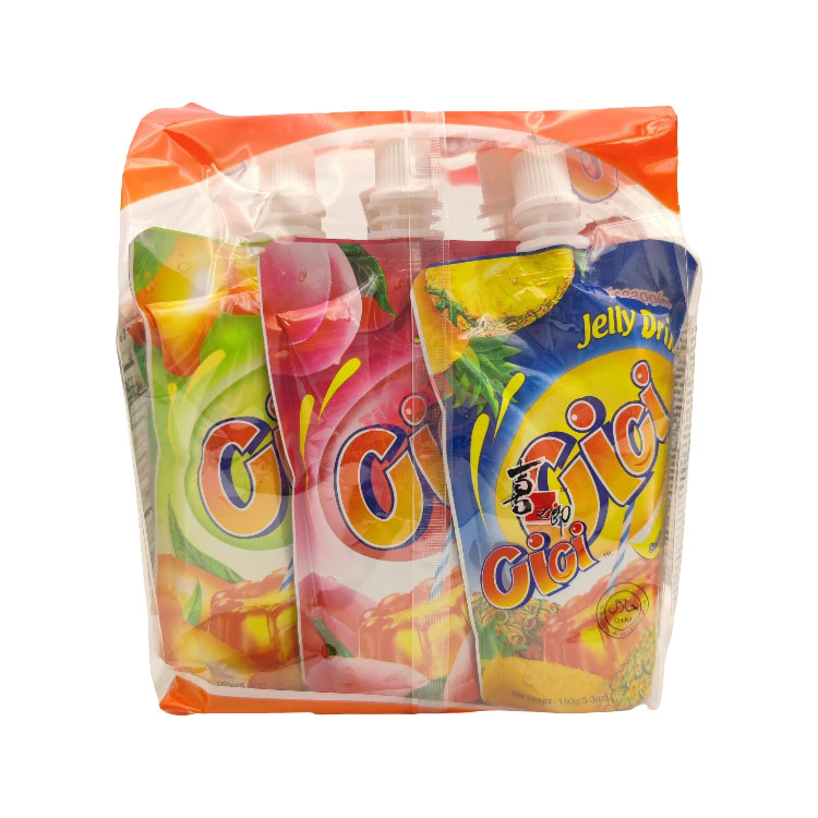 ST 6 Bags Assorted Jelly Drinks