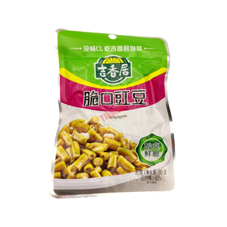 吉香居脆口豇豆80g