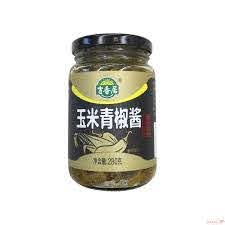 JXJ Corn＆chilli Sauce