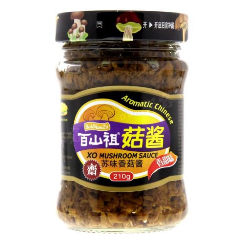 百山祖菇酱麻辣味210G