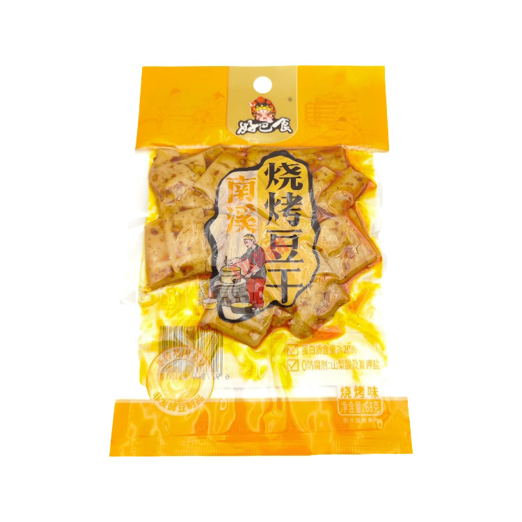 HBS Dried Beancurd-BBQ 68g