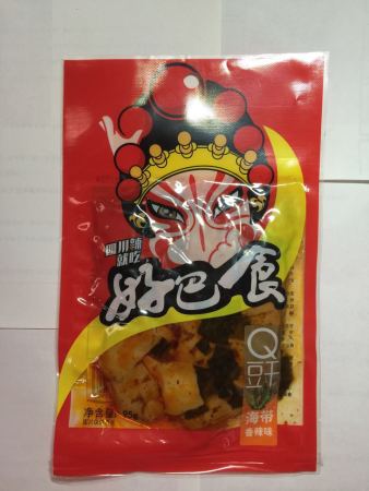 Dried Beancurd-spicy Seaweed