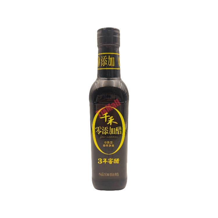 千禾三年窖醋500ml