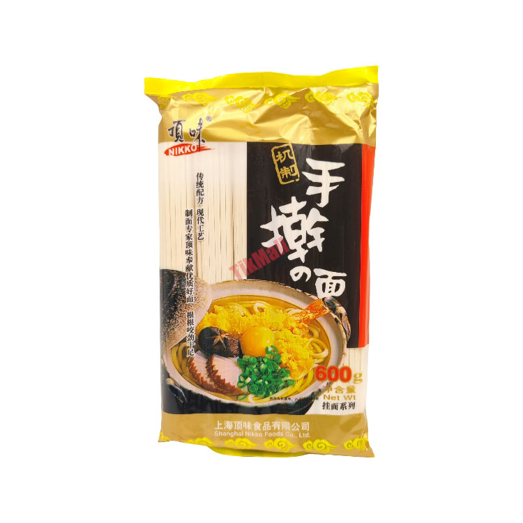 顶味手擀面600g