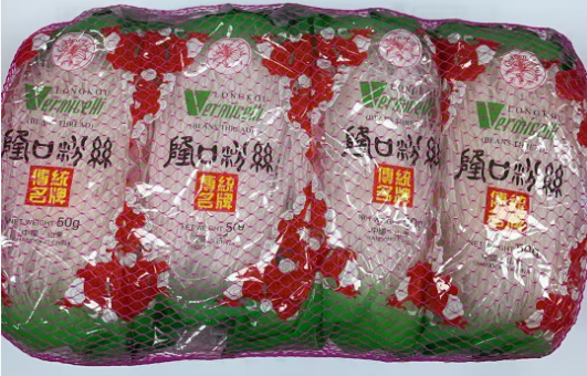 金百合特级龙口粉丝8连包8x50G