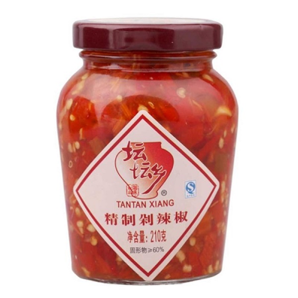 TTX Chopped Red Chilli 425g