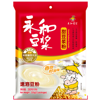 永和经典原味豆浆粉350g