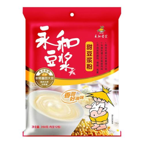 永和甜豆浆粉350g