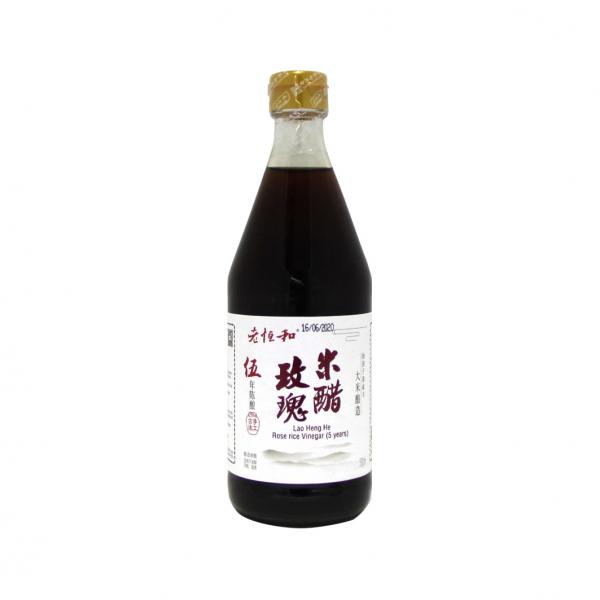 Rose Rice Vinegar 3years 500ml