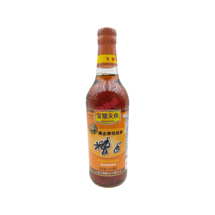 宝鼎糟卤三年500ml