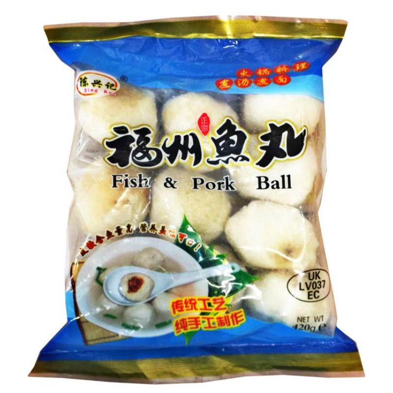 XK Fujianese Fish＆Pork Ball 420g