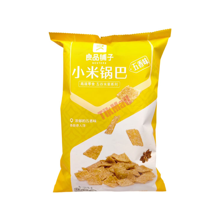 良品铺子小米锅巴-五香味90g