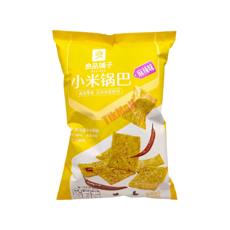 良品铺子小米锅巴-麻辣味90g