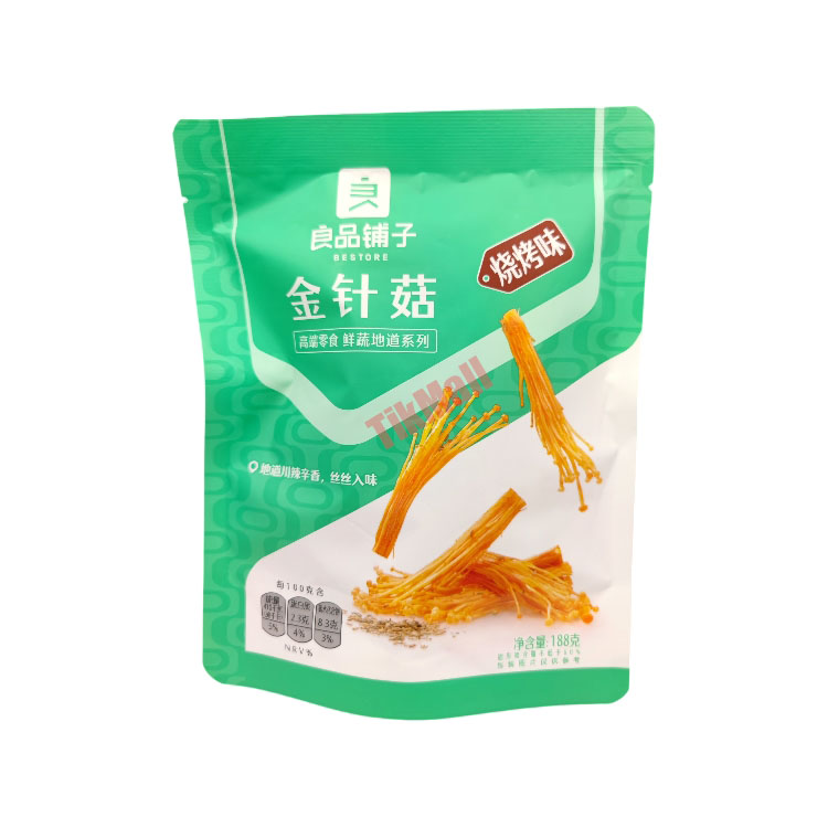 良品铺子金针菇-烧烤味188g