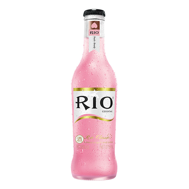 RIO Peach＆brandy Flavoured Cocktail