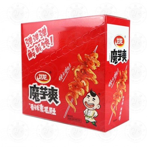 卫龙魔芋爽香辣味360g