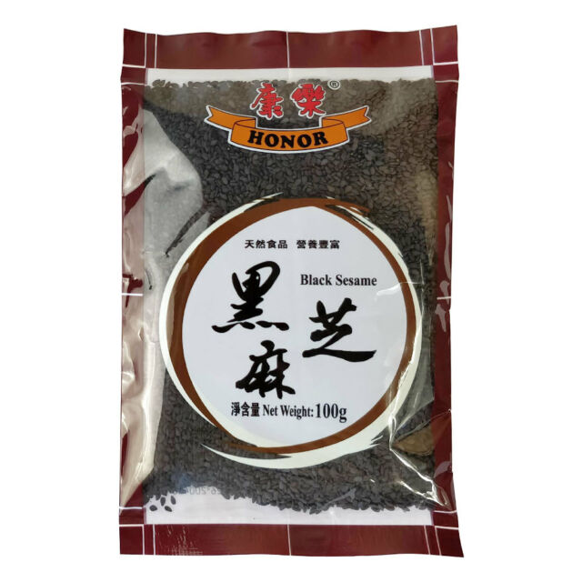 康乐黑芝麻100g