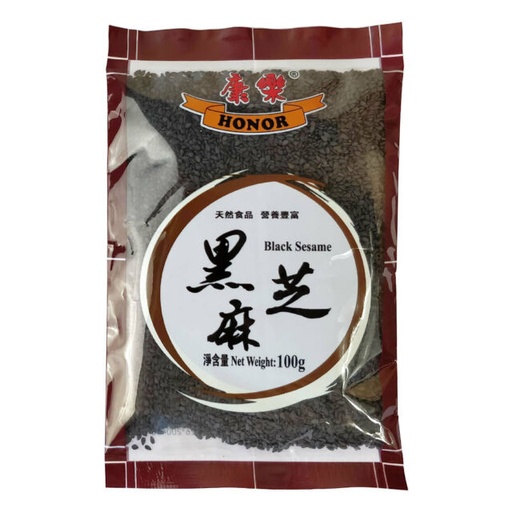 康乐黑芝麻100g