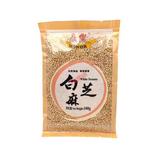 康乐白芝麻100g