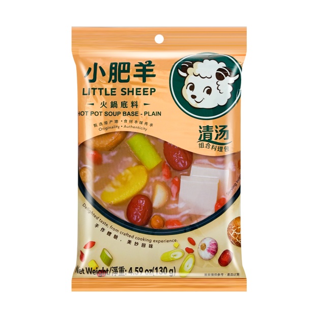 小肥羊火锅底料清汤130g